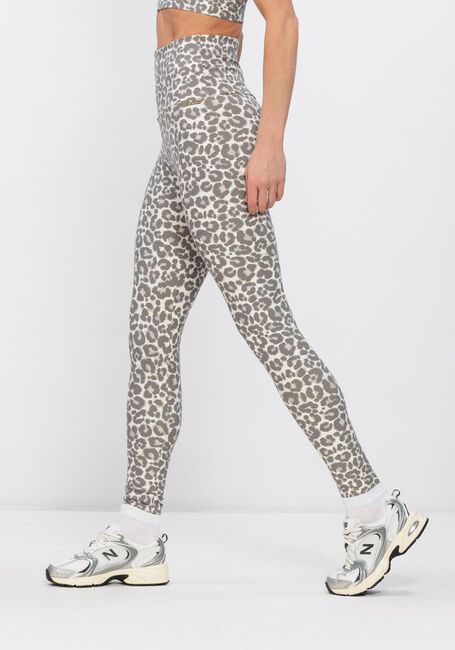 Lime DEBLON SPORTS Broeken/jumpsuits CLASSIC LEGGINGS HIGH WAISTBAND 2 - large