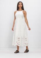 Y.A.S. YASLINE STRAP LONG DRESS Robes en blanc