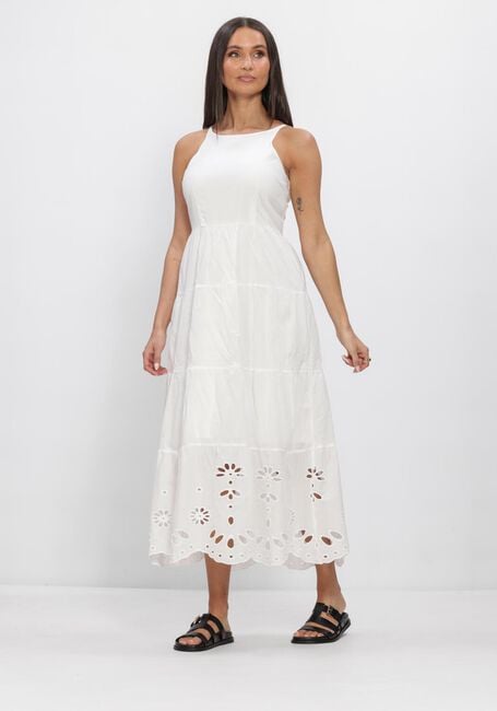 Y.A.S. YASLINE STRAP LONG DRESS Robes en blanc - large