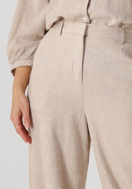 MSCH COPENHAGEN Pantalon MSCHPENNIE GINIA HW PANTS en beige - large