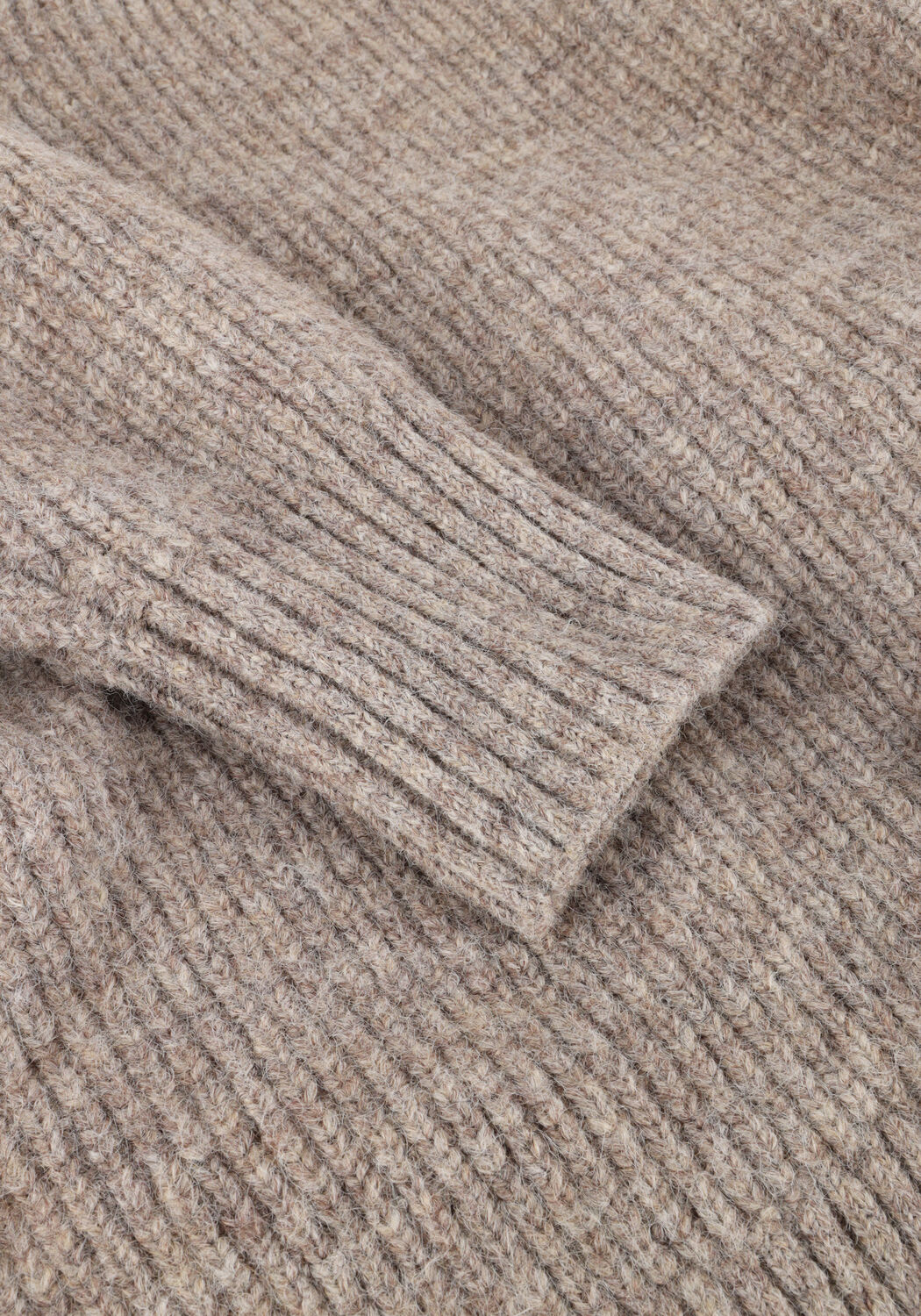 Beige MOVES Trui BINE JUMPER 4365 - large