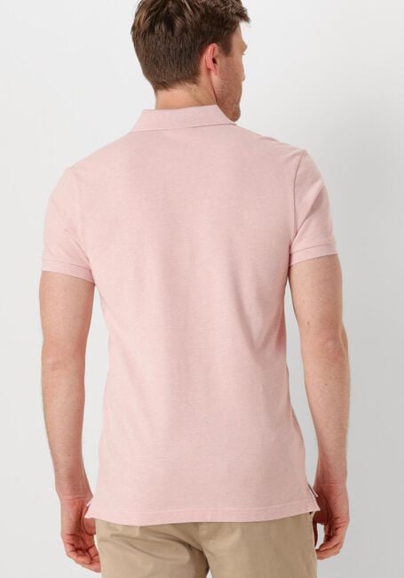 PROFUOMO Polo POLO SHORT SLEEVE en rose - large