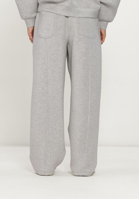 THE LOLA CLUB Pantalon large LOIS PANTS Gris clair - large