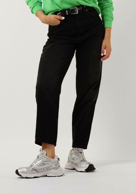 Zwarte CO'COUTURE Jeans VIKA BARREL PLEAT JEANS - large