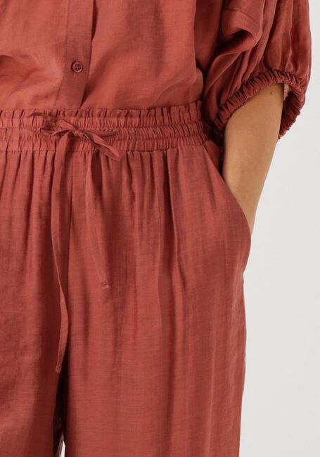 AMAYA AMSTERDAM Pantalon large PINNIE PANTS en rose - large