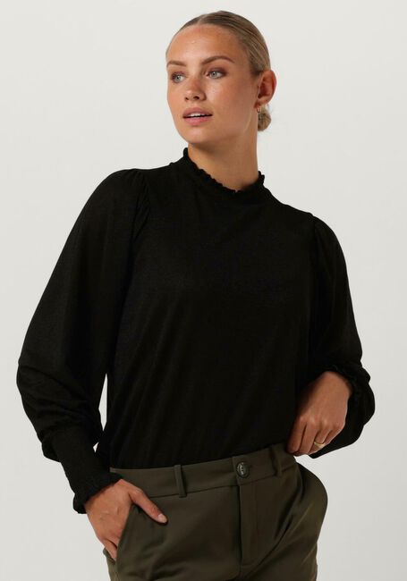 MOS MOSH KALIVA LS BLOUSE Blouses en noir - large