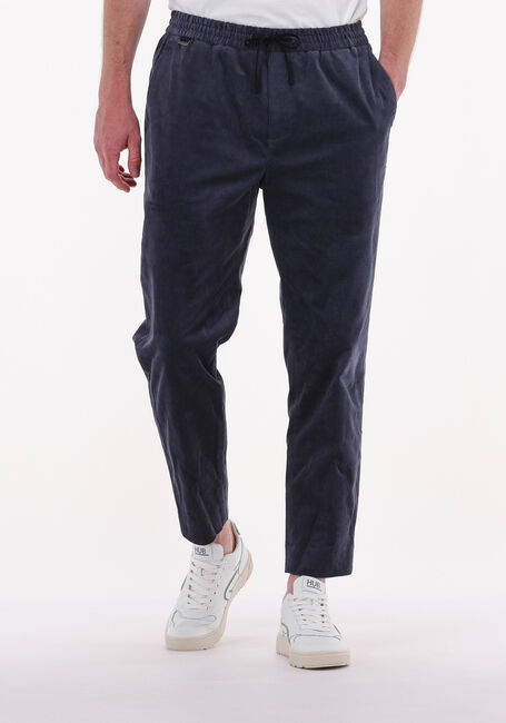 Grijze SCOTCH & SODA Pantalon FAVE - REGULAR TAPERED-FIT CORDUROY JOGGER - large