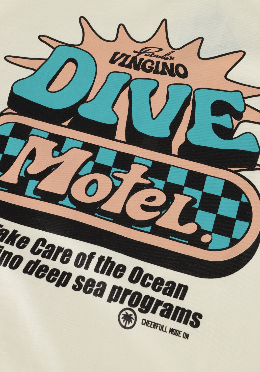 VINGINO T-shirt HOCEAN &Eacute;cru - large