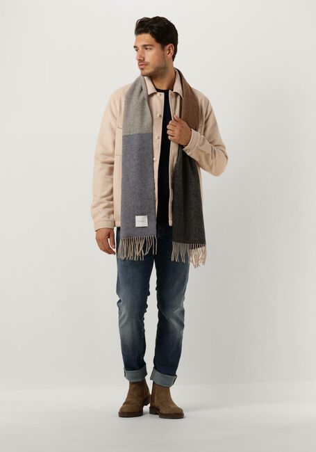 Donkerblauwe HUGO Trui SAN CEDRIC-M1 - large