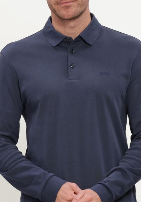Blauwe BOSS BLACK Polo PADO 30 - large