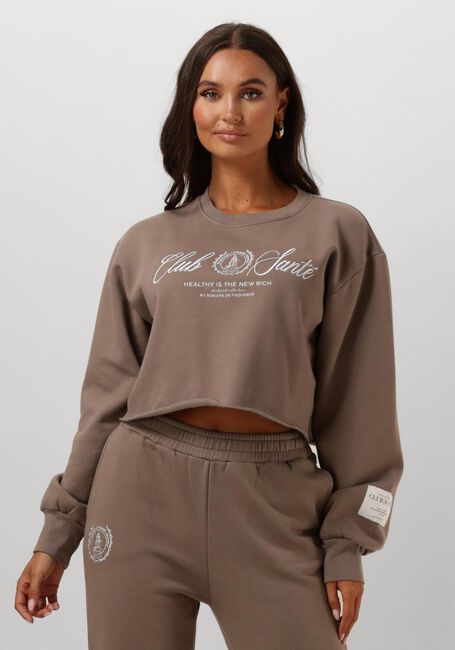 SOEURS DE PROVENCE Chandail LUCE SWEATER en taupe - large