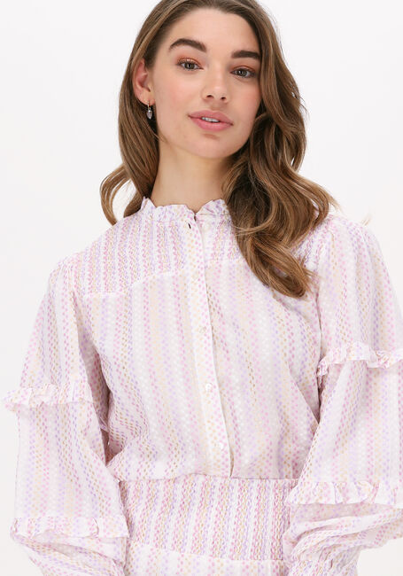 Witte Y.A.S.  YASPRISMA LS SHIRT - large