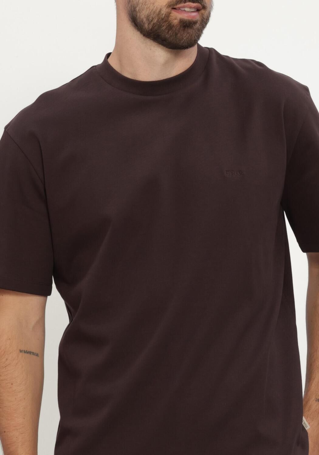 Bruine MACED T-shirt M-ACE - large