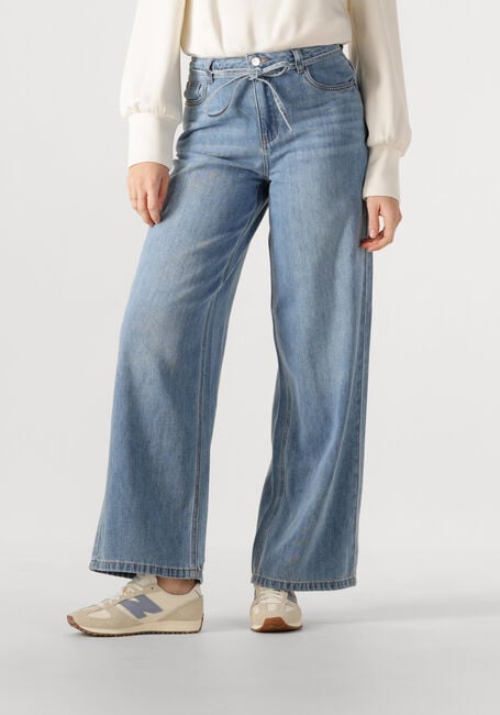 OBJECT Wide jeans OBJROSIE MW WIDE JEANS Bleu clair - large