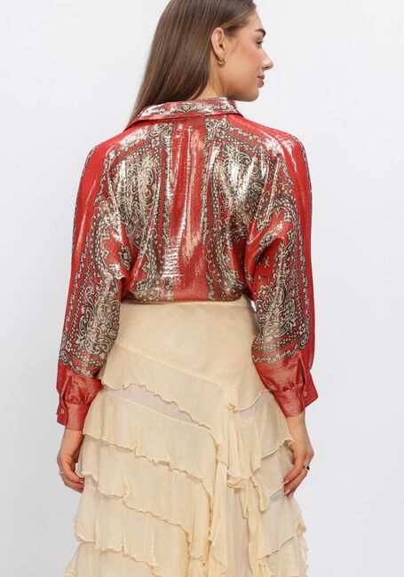 MES DEMOISELLES GLAMOUR Blouses en rouge - large