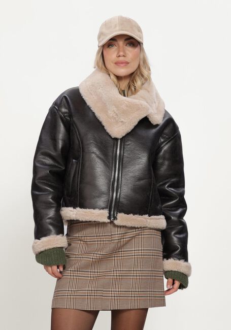 WITHBLACK WBLPOP AVIATOR JACKET Vestes en marron - large