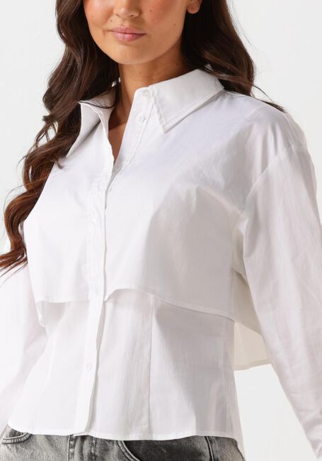 CO'COUTURE SANDY CC DOUBLE LAYER SHIRT Blouses en blanc - large