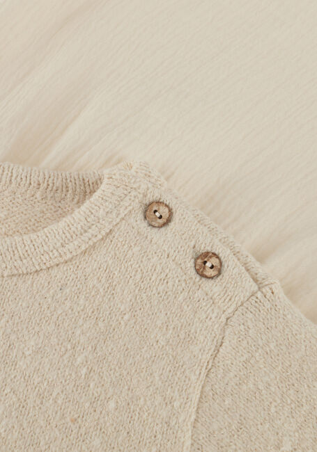 Ecru PLAY UP Jurken MIXED DRESS - large