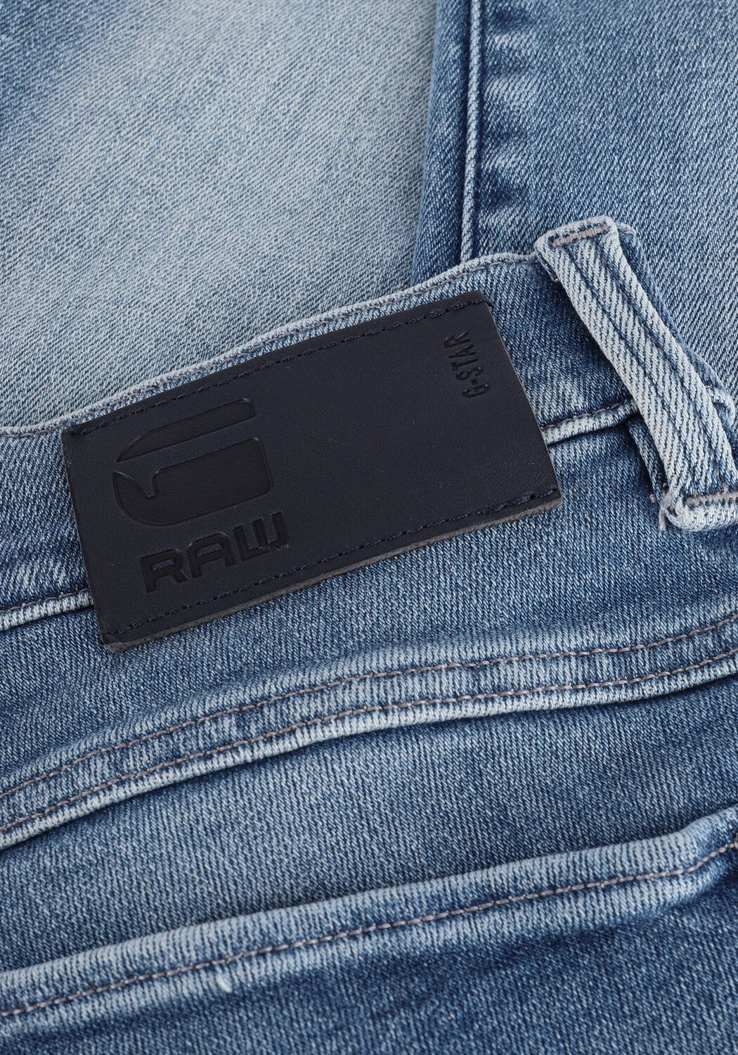 G-STAR RAW Skinny jeans LHANA SKINNY ANKLE en bleu - large