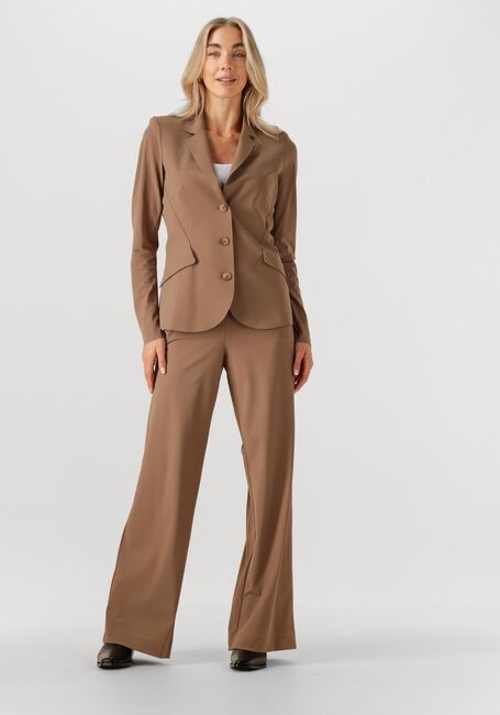 JAPAN TKY Pantalon large WARY en marron - large