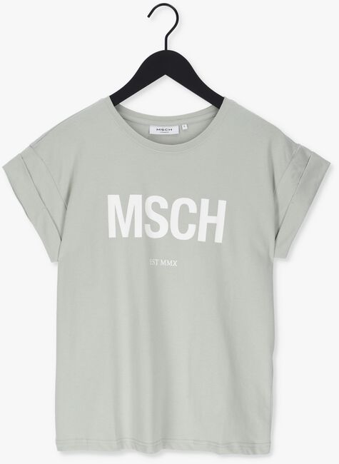 MSCH COPENHAGEN T-shirt ALVA ORGANIC TEE en vert - large