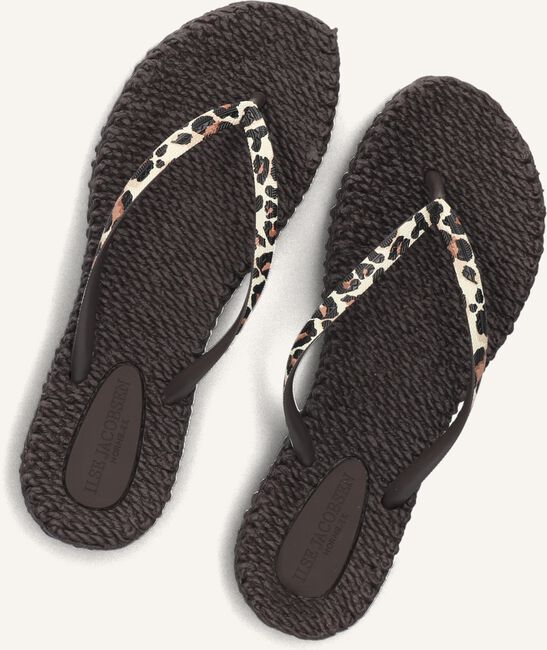 Bruine ILSE JACOBSEN Slippers CHEERFUL01P Bruine ILSE JACOBSEN Slippers CHEERFUL01P - large