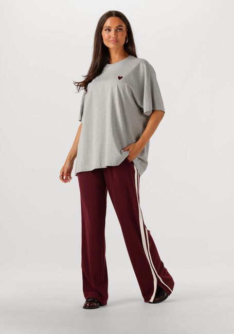 CATWALK JUNKIE T-shirt OVERSIZED GRAPHIC TSHIRT en gris - large