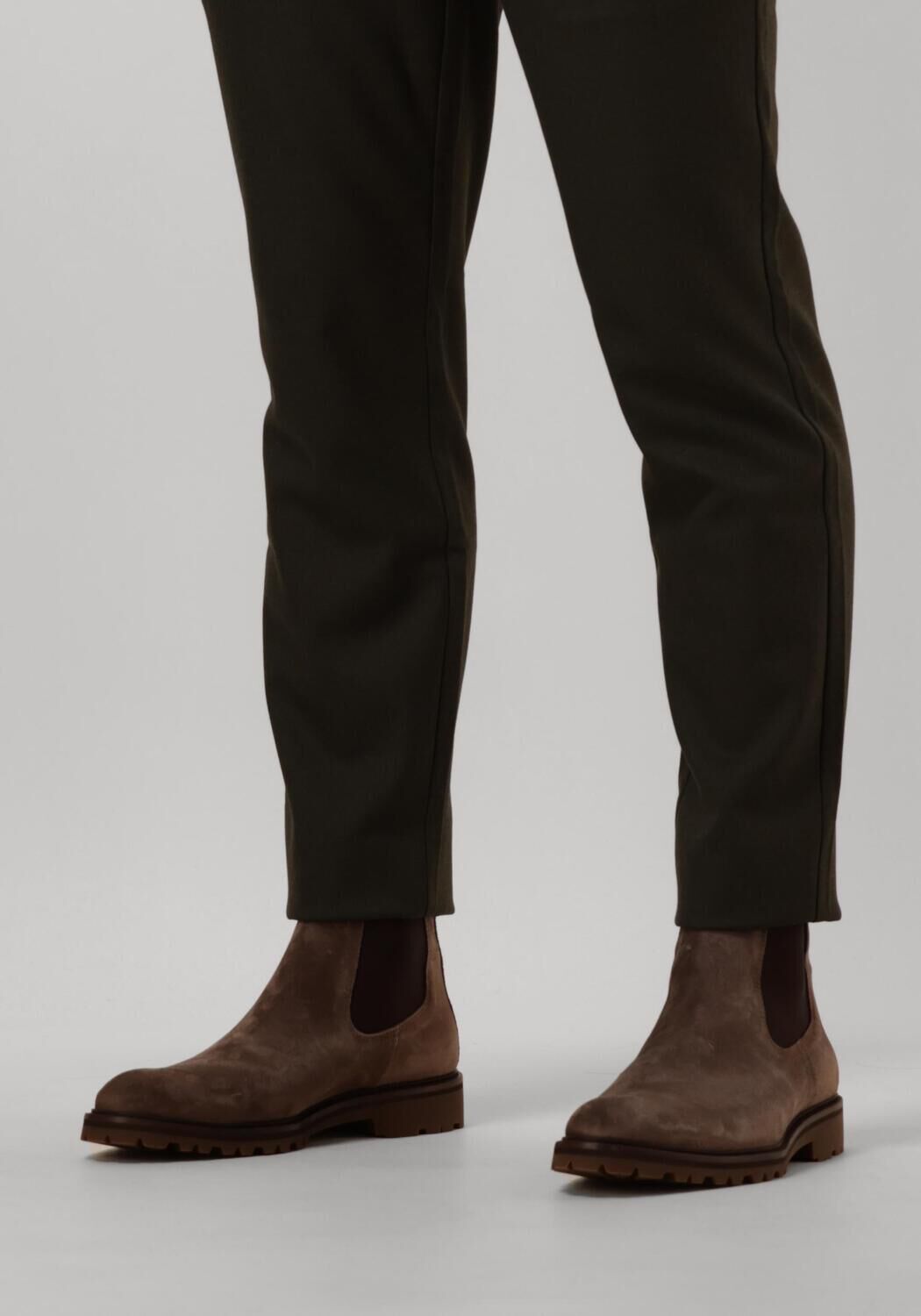 FLORIS VAN BOMMEL Bottillons SFM-60018 STURDI en taupe - large