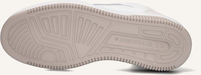 Witte NUBIKK Sneakers BASKET MID DAMES Witte NUBIKK Sneakers BASKET MID DAMES - large