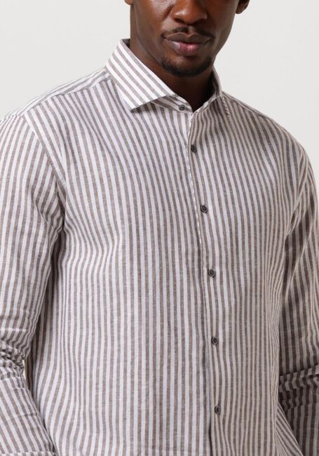 GENTILUOMO Chemise décontracté S9324-530 en marron - large