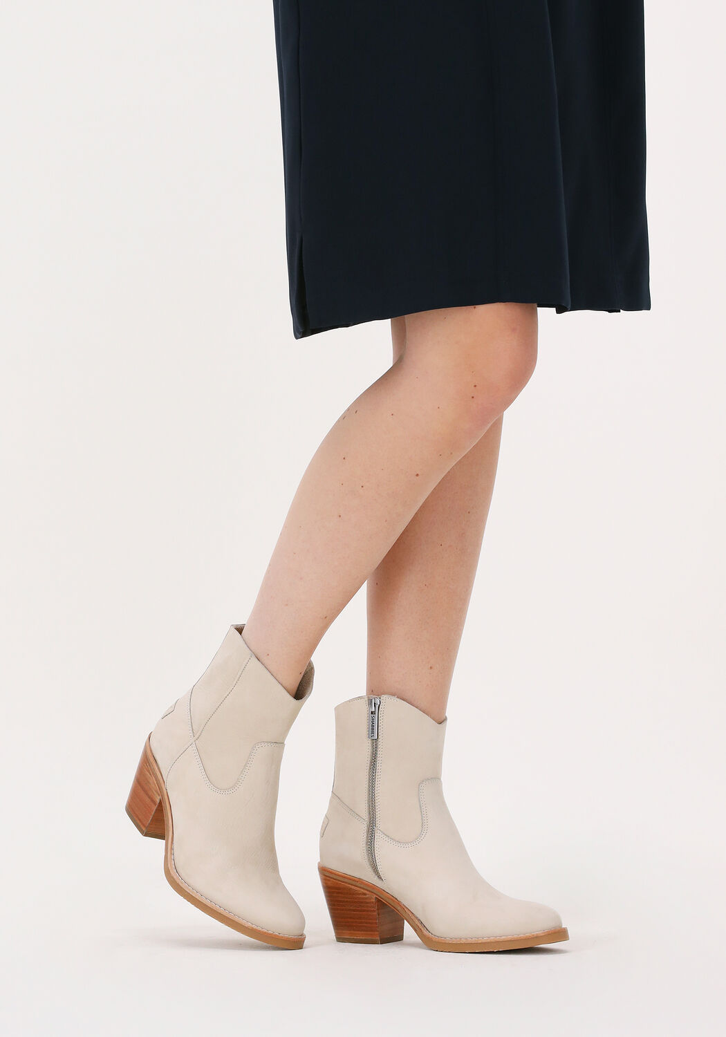 Witte SHABBIES Cowboylaarzen 183020275 | Omoda
