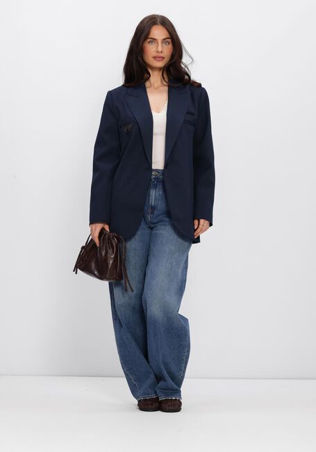 ROSEMUNDE T-shirt BEATHA FULL LACE V-NECK T-SHIRT &Eacute;cru - large