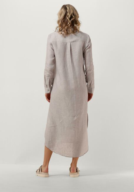 RESORT FINEST Robe maxi SHIRT DRESS en gris - large