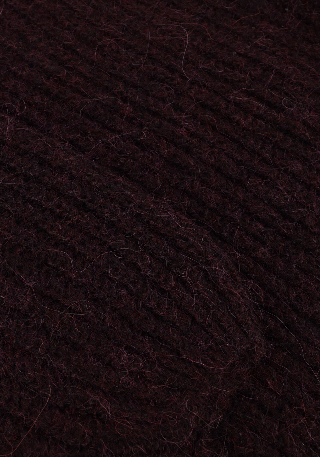 WITHBLACK Pull WBLOPHELIA LS PULLOVER Bordeaux - large