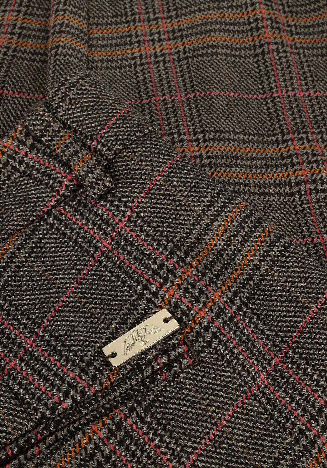 MOS MOSH Pantalon ABBEY ANSINI PANT en marron - large