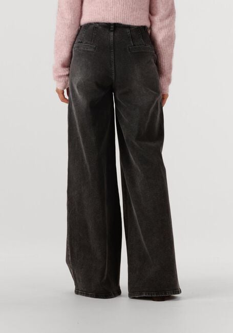 Donkergrijze JANICE Wide jeans DEXTER - large