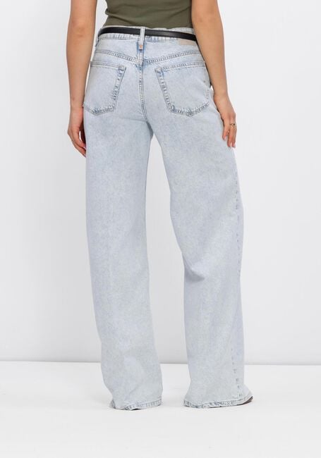 Blauwe DRYKORN Wide jeans FLUNG - large