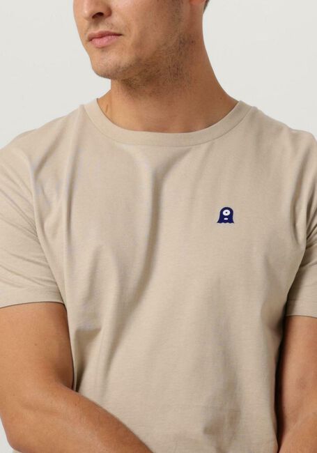 STRØM Clothing T-shirt T-SHIRT en beige - large