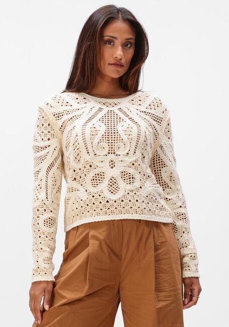 Creme SUNCOO Trui PAELINI - large