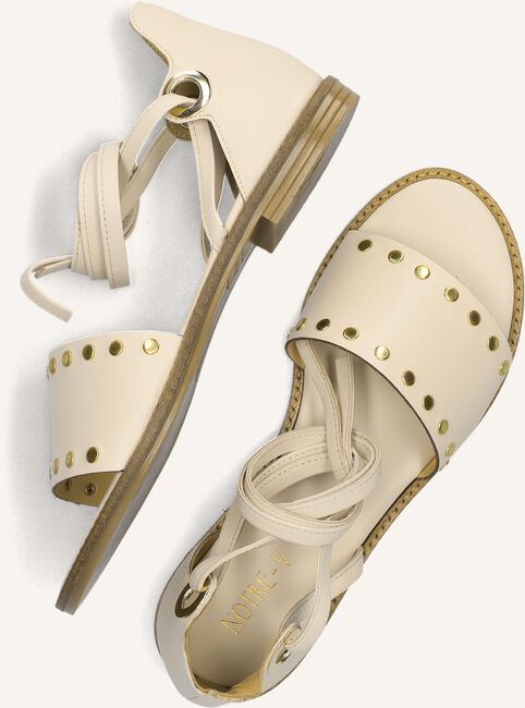 Beige NOTRE-V Sandalen 23269 Beige NOTRE-V Sandalen 23269 - large