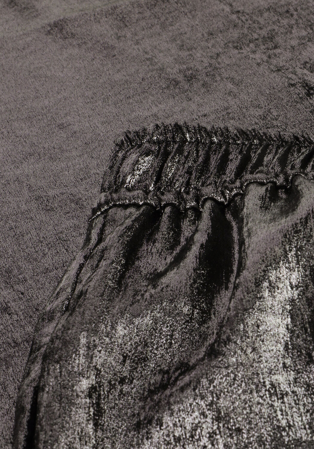 KNIT-TED Wijde broek METALLY - large