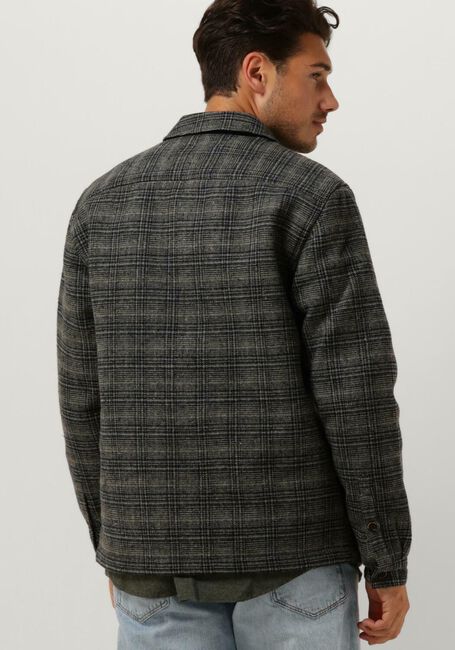 ANERKJENDT Surchemise AKLION CHECK OVERSHIRT Vert foncé - large