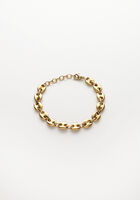 NOTRE-V Bracelets ARMBAND SCHAKEL #4 Doré - medium
