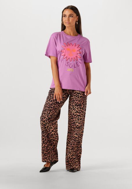 Paarse HARPER & YVE T-shirt LESOLEIL-SS - large