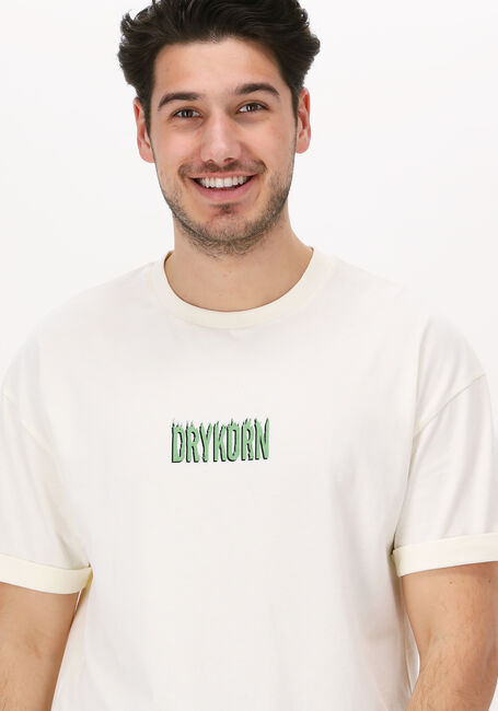 DRYKORN T-shirt THILO FLAME Blanc - large