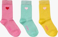 Roze LE BIG Sokken SHIRLEY SOCK 3-PACK - medium