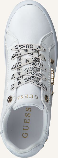 Witte GUESS Lage sneakers PUXLY Witte GUESS Lage sneakers PUXLY - large