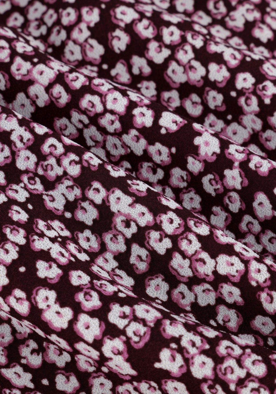 Cognac CATWALK JUNKIE Mini jurk DR DAWN FLOWERS - large