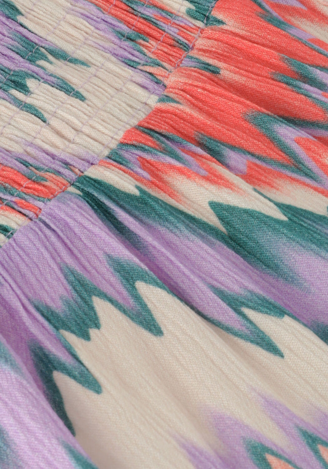 FREEBIRD Robe midi WV-AOP-CRINKLE-VIS-23-1 en violet - large