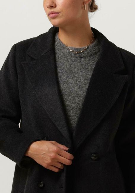 NEO NOIR Manteau WILLIAMS WOOL COAT en gris - large